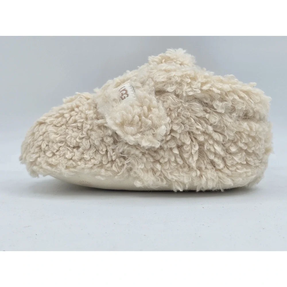 UGG 11034971 Unisex Toddler's Sz 4/5 Vanilla/Cream Bixbee Soft‎ Terry Booties